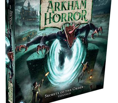 Arkham Horror: Secrets of the Order Hot on Sale