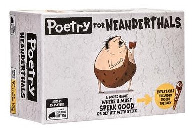 Poetry for Neanderthals Online