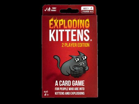 Exploding Kittens 2 Player Edition Sale