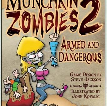 MUNCHKIN Zombies 2: Armed and Dangerous Discount