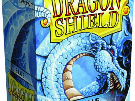 Dragon Shields: (100) Matte Blue Discount