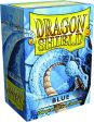 Dragon Shields: (100) Matte Blue Discount