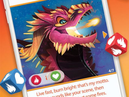 Cindr: Dragon Dating Game For Cheap