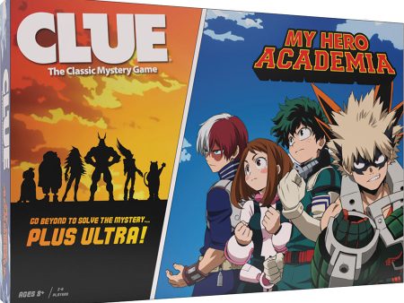 Clue: My Hero Academia Online now