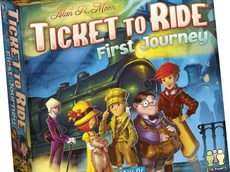 Ticket to Ride: First Journey Fashion