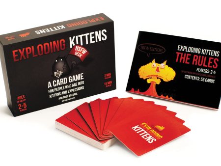 Exploding Kittens NSFW Edition For Sale