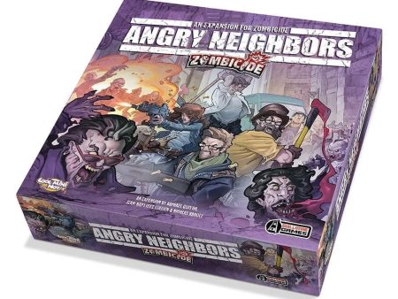 Zombicide: Angry Neighbors For Sale