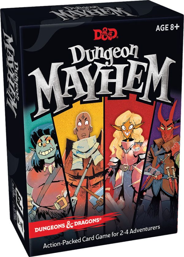 Dungeons & Dragons: Dungeon Mayhem Online Hot Sale