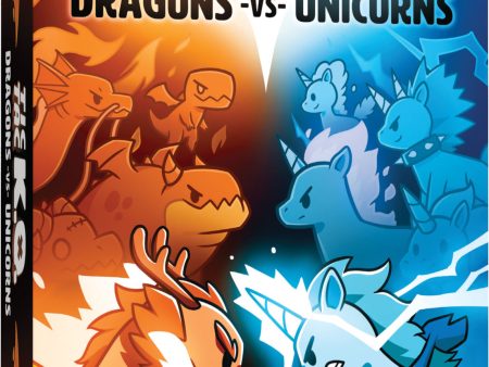 Tic Tac K.O. - Dragons vs Unicorns Online Sale