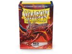 Dragon Shields: (100) Matte Red Supply