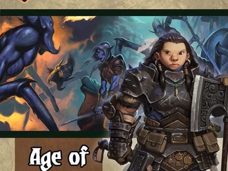 Pathfinder 2E: Age of Ashes: Fires Of The Haunted City (4 of 6) For Cheap