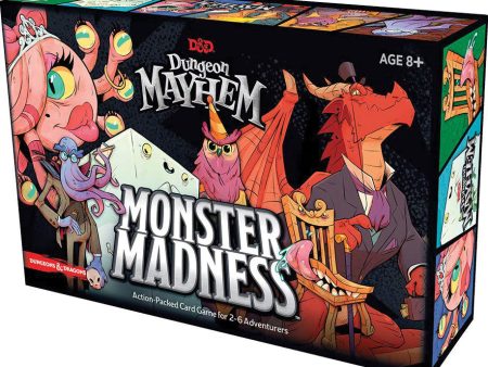 Dungeons & Dragons: Dungeon Mayhem - Monster Madness Sale