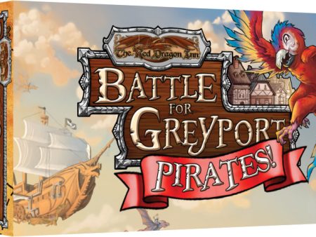 Red Dragon Inn: Battle For Greyport - Pirates! For Discount