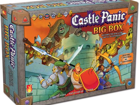 Castle Panic Big Box Board Game Second Edition Hot on Sale