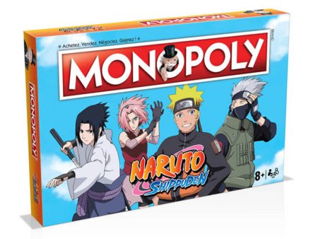 Naruto Shippuden Monopoly Online Hot Sale