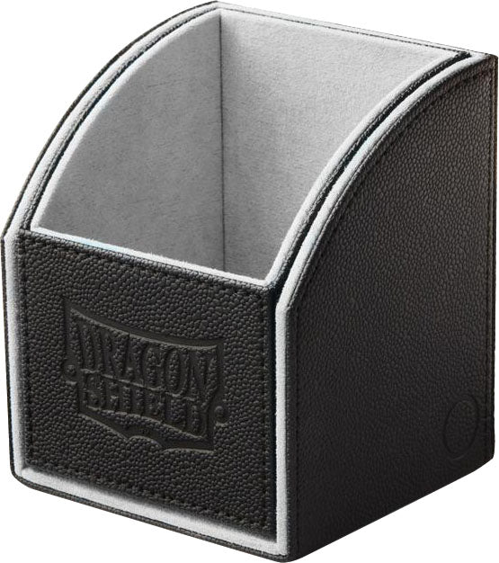 Dragon Shield: Nest Box Black Light Grey Fashion