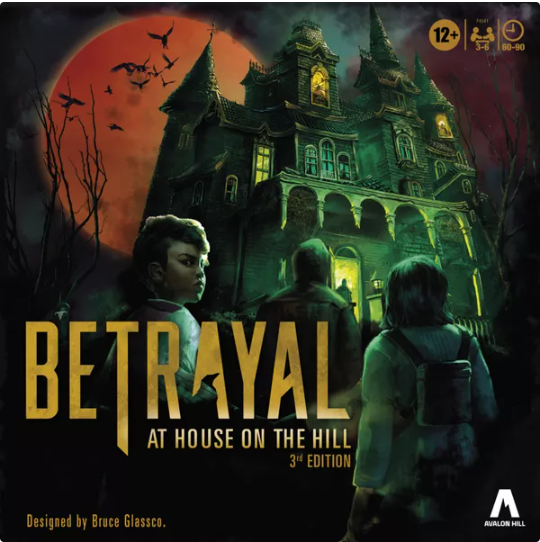 Betrayal At House On The Hill 3rd Edition Discount