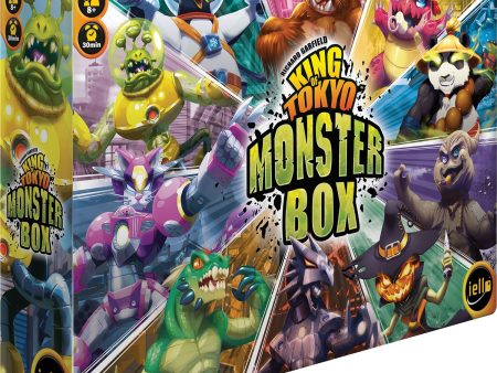 King of Tokyo Monster Box Fashion