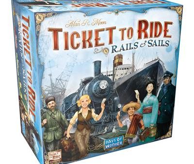 Ticket to Ride: Rails and Sails Online Sale