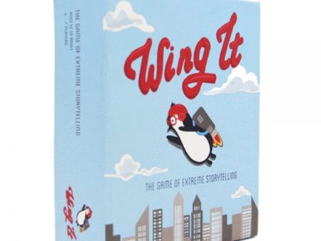 Wing It: The Game of Extreme Storytelling Online Hot Sale