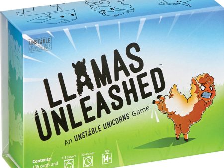 Llamas Unleashed Cheap