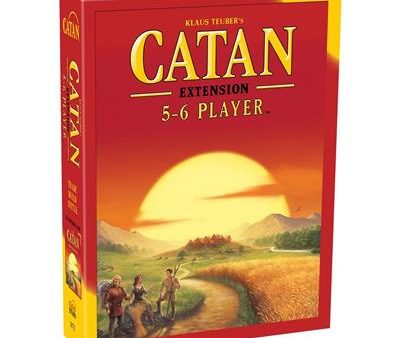 Catan - 5-6 Player Extension Online now