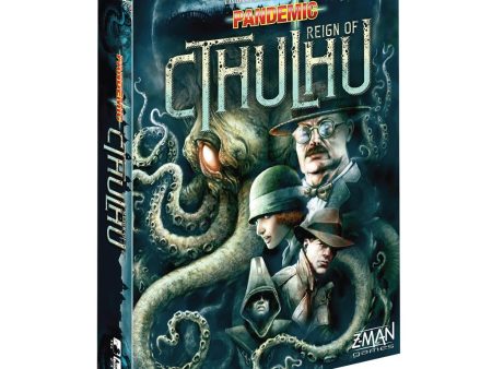 Pandemic: Reign Of Cthulhu For Cheap