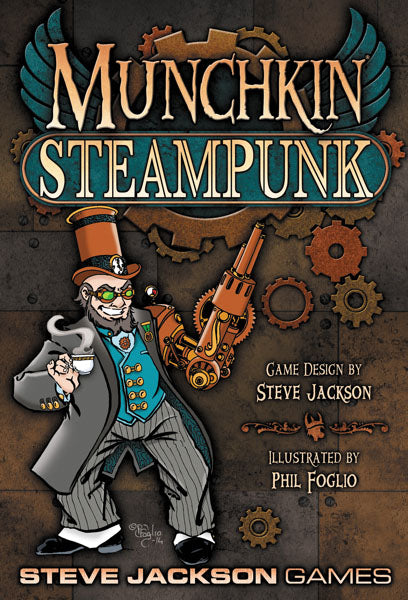 Munchkin: Steampunk on Sale