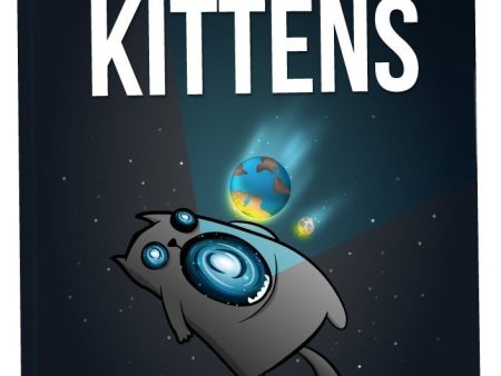 Exploding Kittens: Imploding Kittens Expansion For Cheap