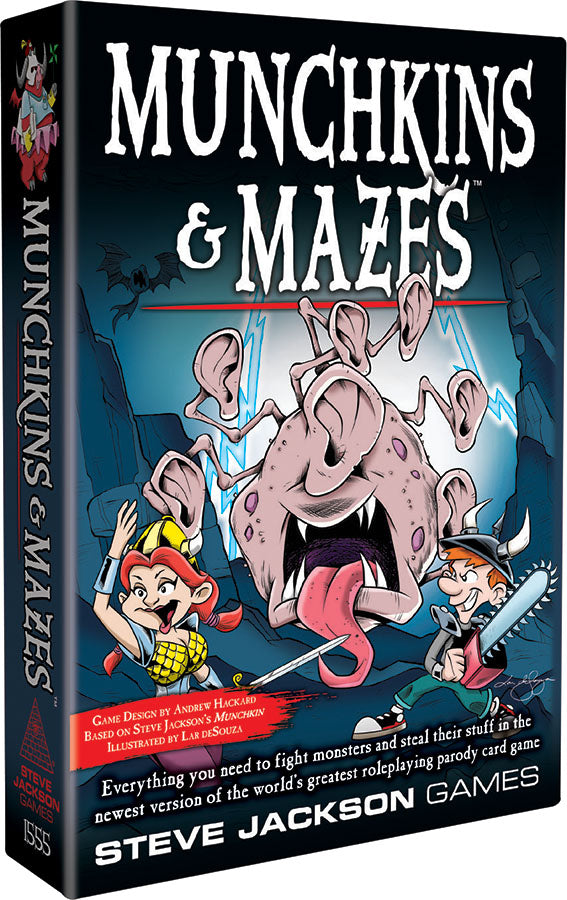 Munchkin and Mazes For Sale