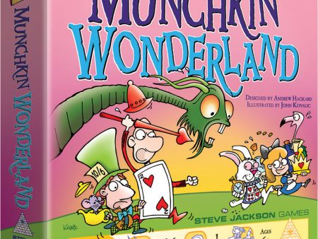 Munchkin Wonderland Online Sale