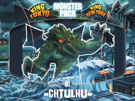 King of Tokyo Cthulhu For Sale