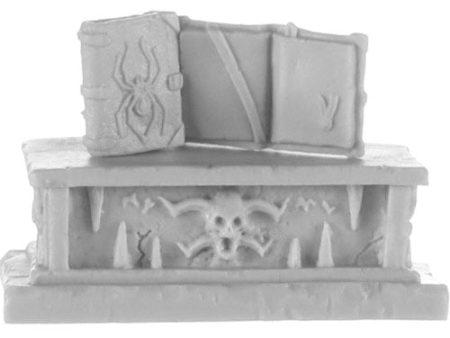 Bones: Profane Altar and Books Reaper Miniatures Online