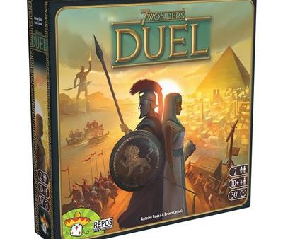 7 Wonders Duel Hot on Sale