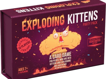 Exploding Kittens Party Pack Online