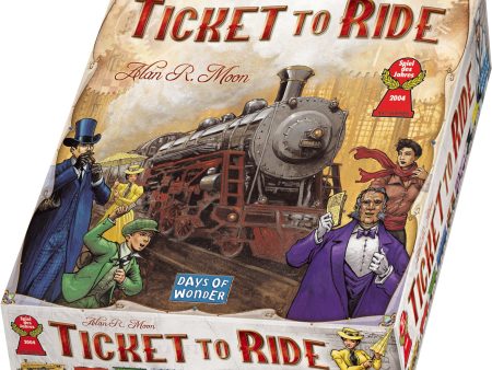 Ticket to Ride (Core Set) For Cheap