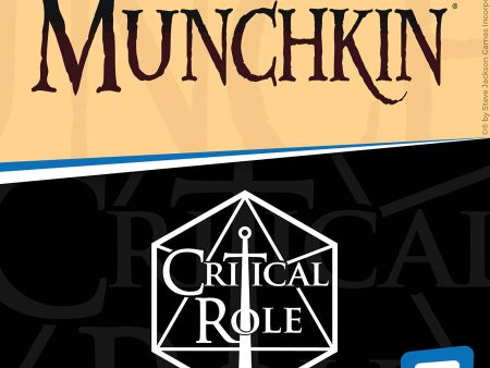 Munchkin: Critical Role Sale