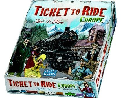 Ticket to Ride: Europe Cheap