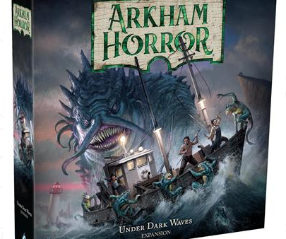 Arkham Horror: Under Dark Waves Expansion Sale