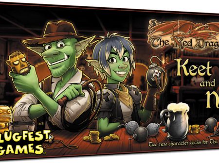 Red Dragon Inn Allies - Keet & Nitrel Online Hot Sale