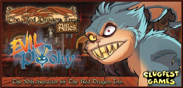 Red Dragon Inn Allies - Evil Pooky For Cheap