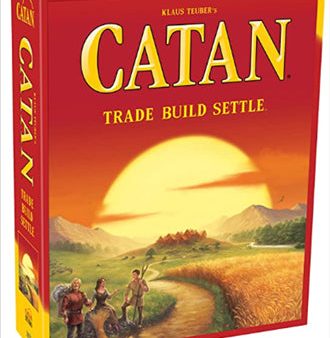 Catan - Trade Build Settle Cheap