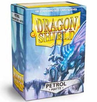 Dragon Shields: (100) Matte Petrol Hot on Sale