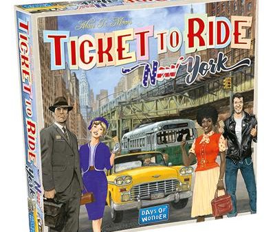 Ticket to Ride: New York Fashion