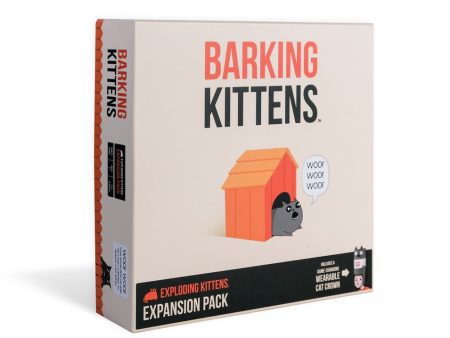 Exploding Kittens: Barking Kittens Cheap