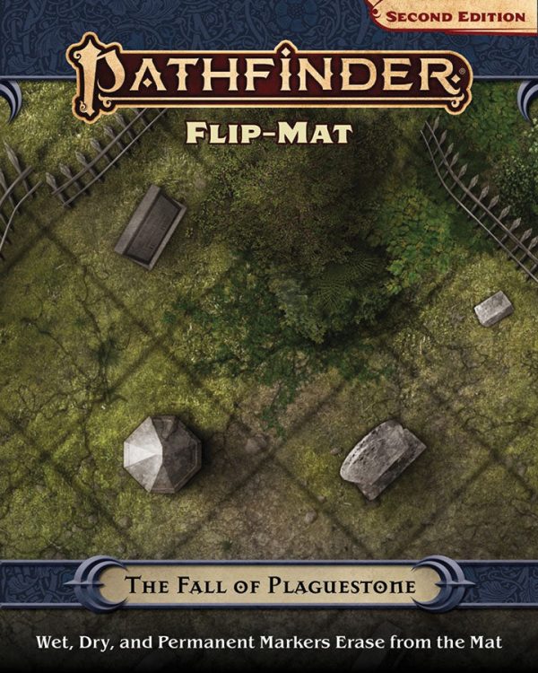 Pathfinder Fall Of Plaguestone Flip Mat Sale