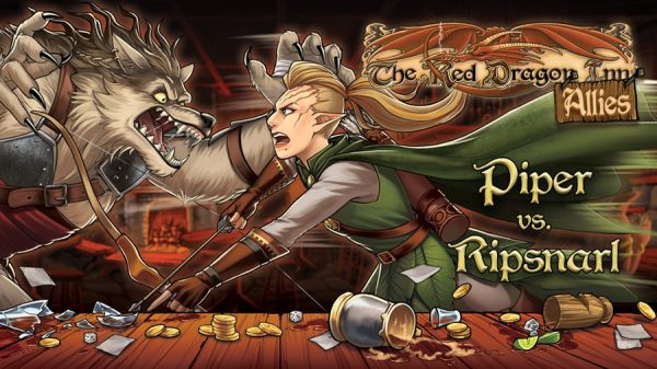 Red Dragon Inn - Piper vs Ripsnarl For Cheap