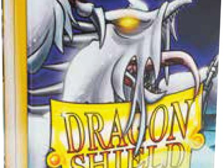 Dragon Shield Japanese Matte, 60 Sleeves Per Box Clear White Online Hot Sale