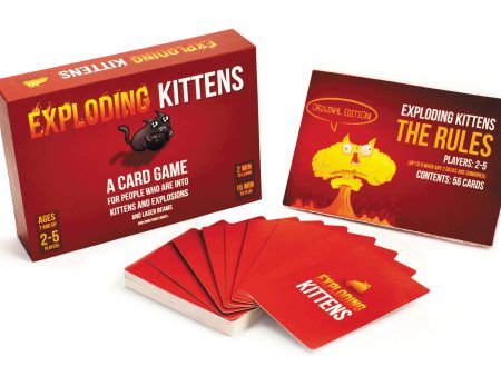 Exploding Kittens Fashion