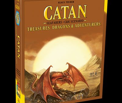 Catan Treasures, Dragons, & Adventurers Expansion Online